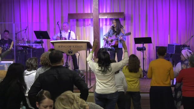 Day 3 - Morning Worship - Glory Warfare Conference