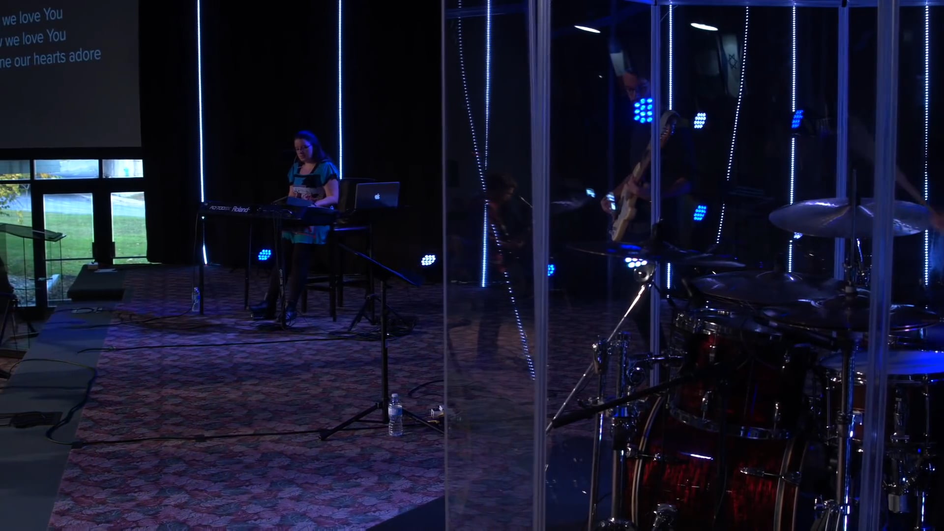 Catch The Fire Worship with Jonathan and Alice Clarke (Sunday, 25 October 2015)