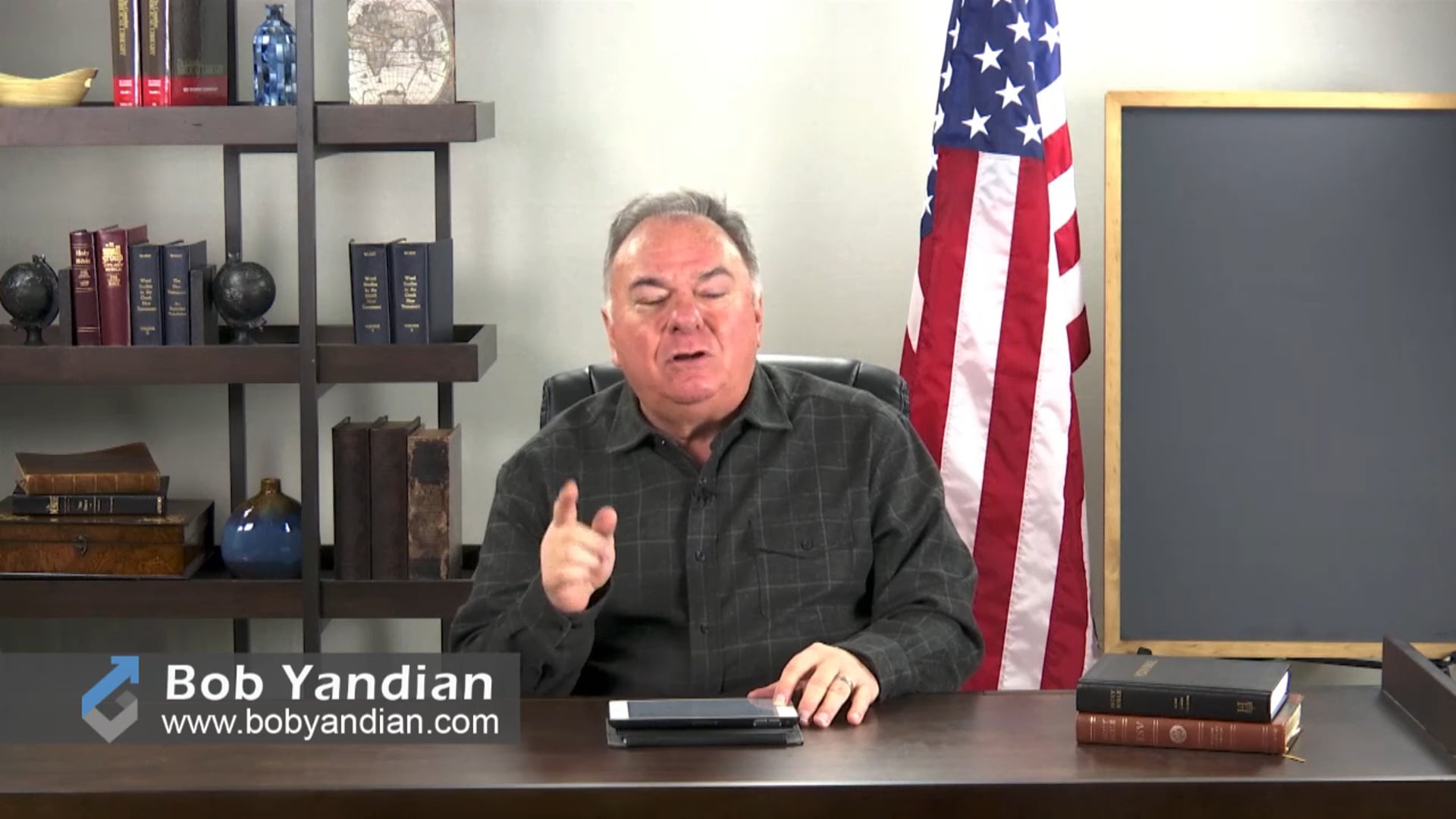 Episode 075-Another Gospel-Part 3-Bob Yandian Ministries-Student of the Word