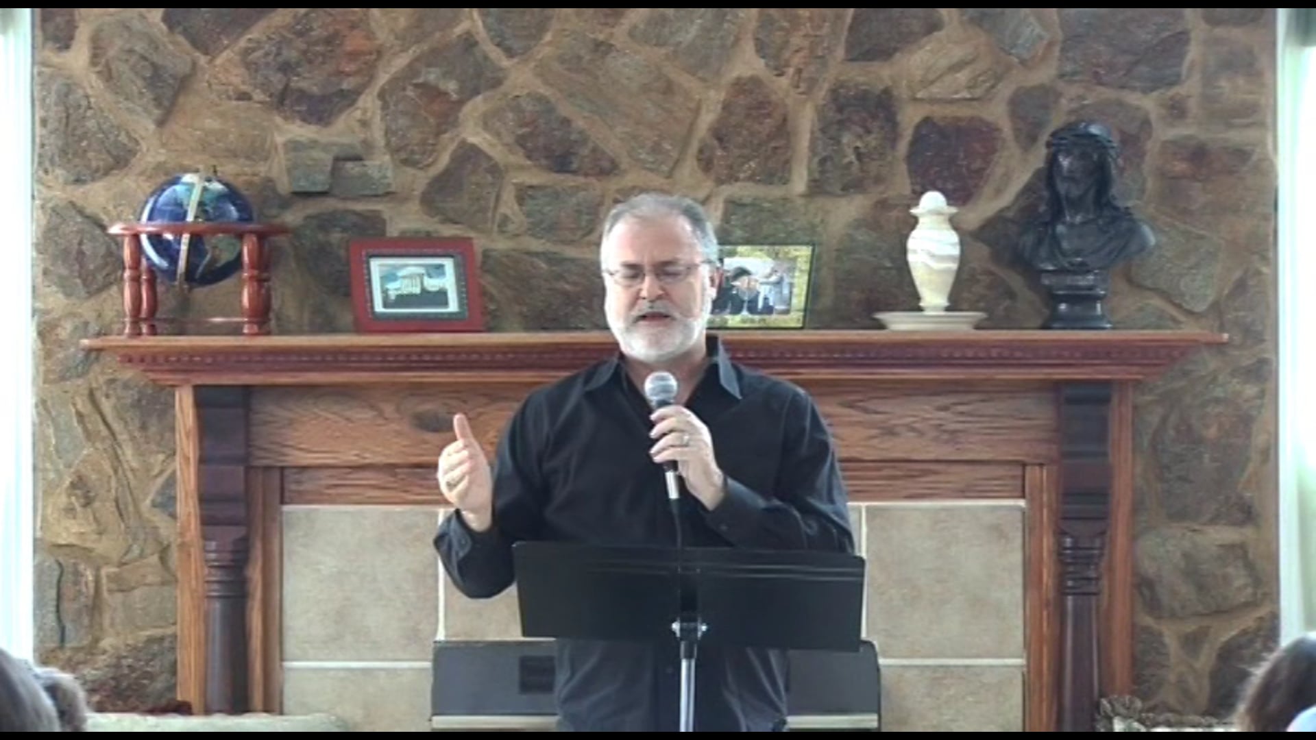 Prayer Storm - Walking in the Footsteps of Jesus - James Goll