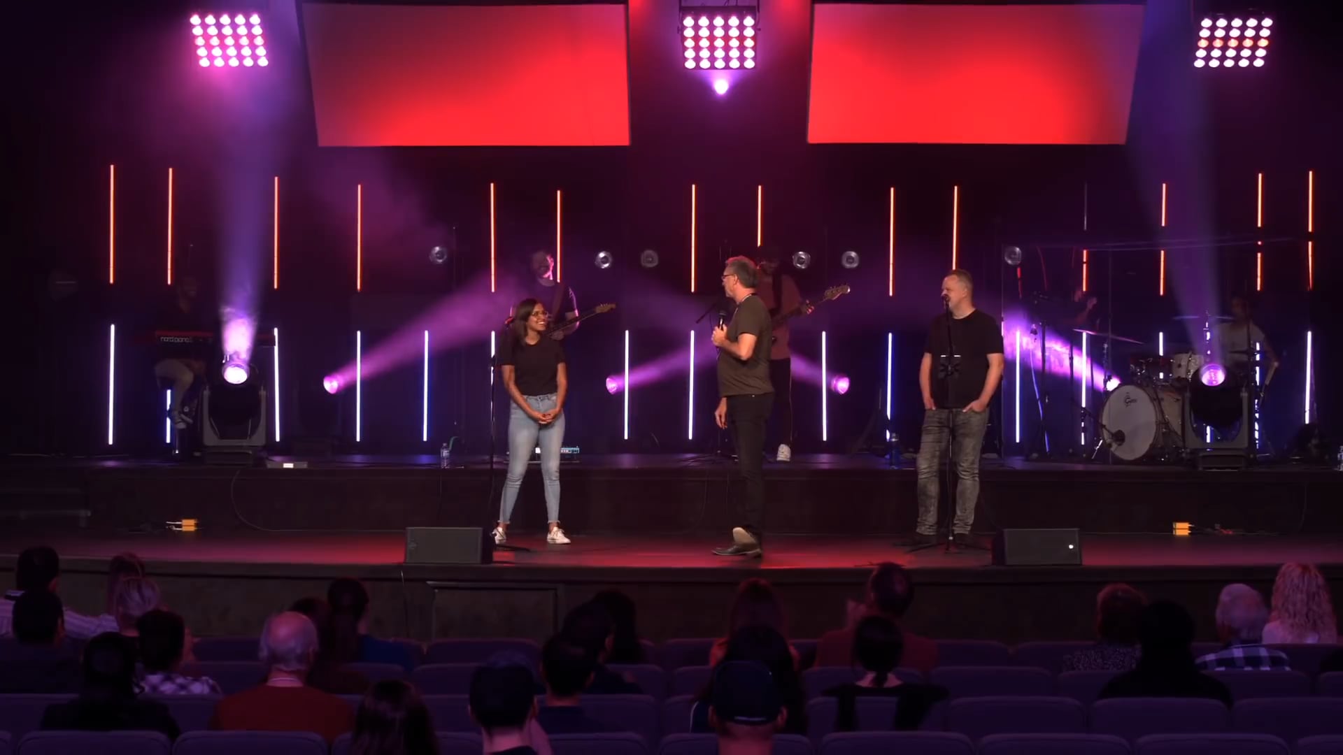 John Arnott - Catch The Fire Conference 2019 (Thursday Morning)