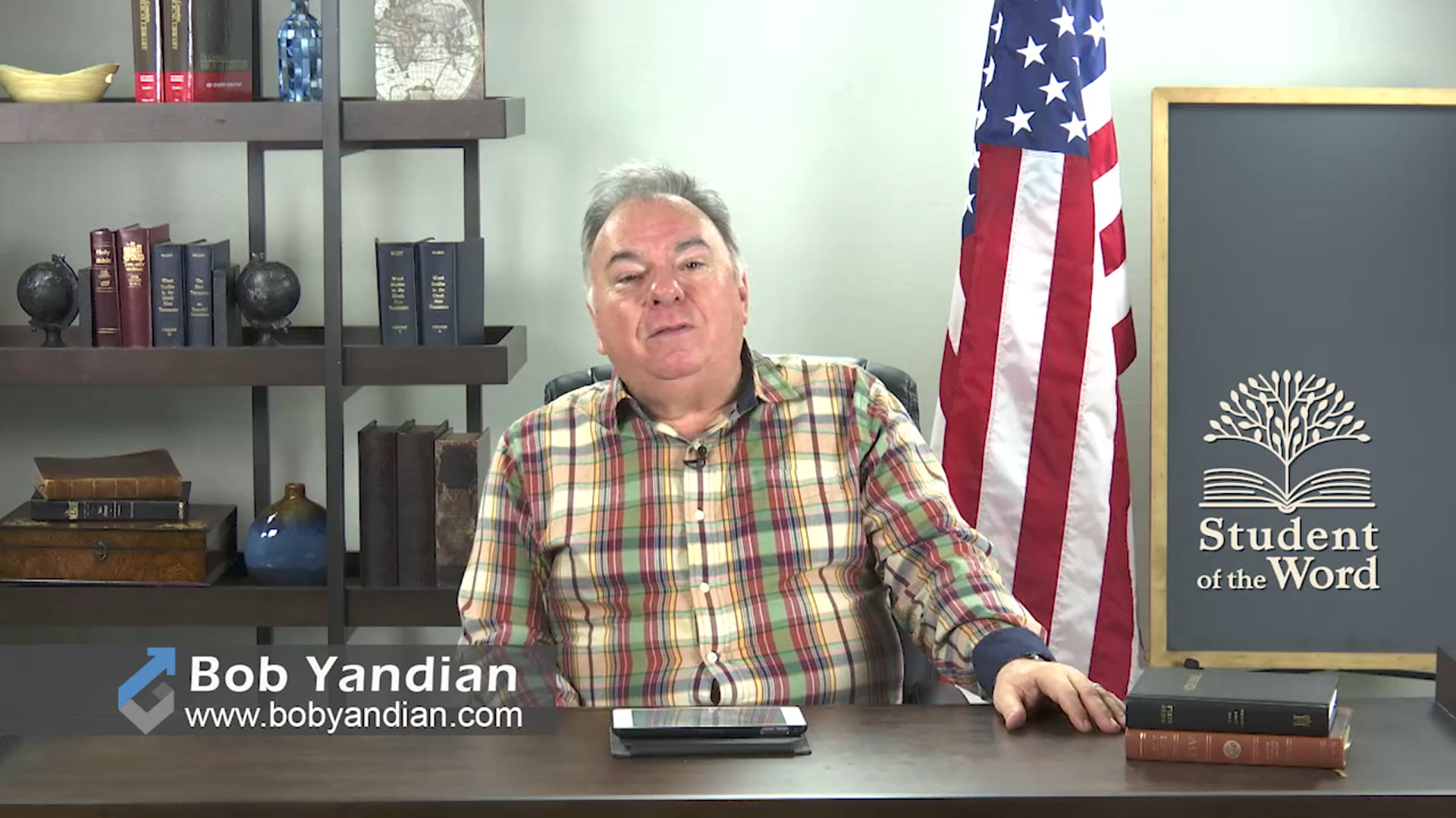 Episode 081-Understanding Predestination-Bob Yandian Ministries-Student of the Word