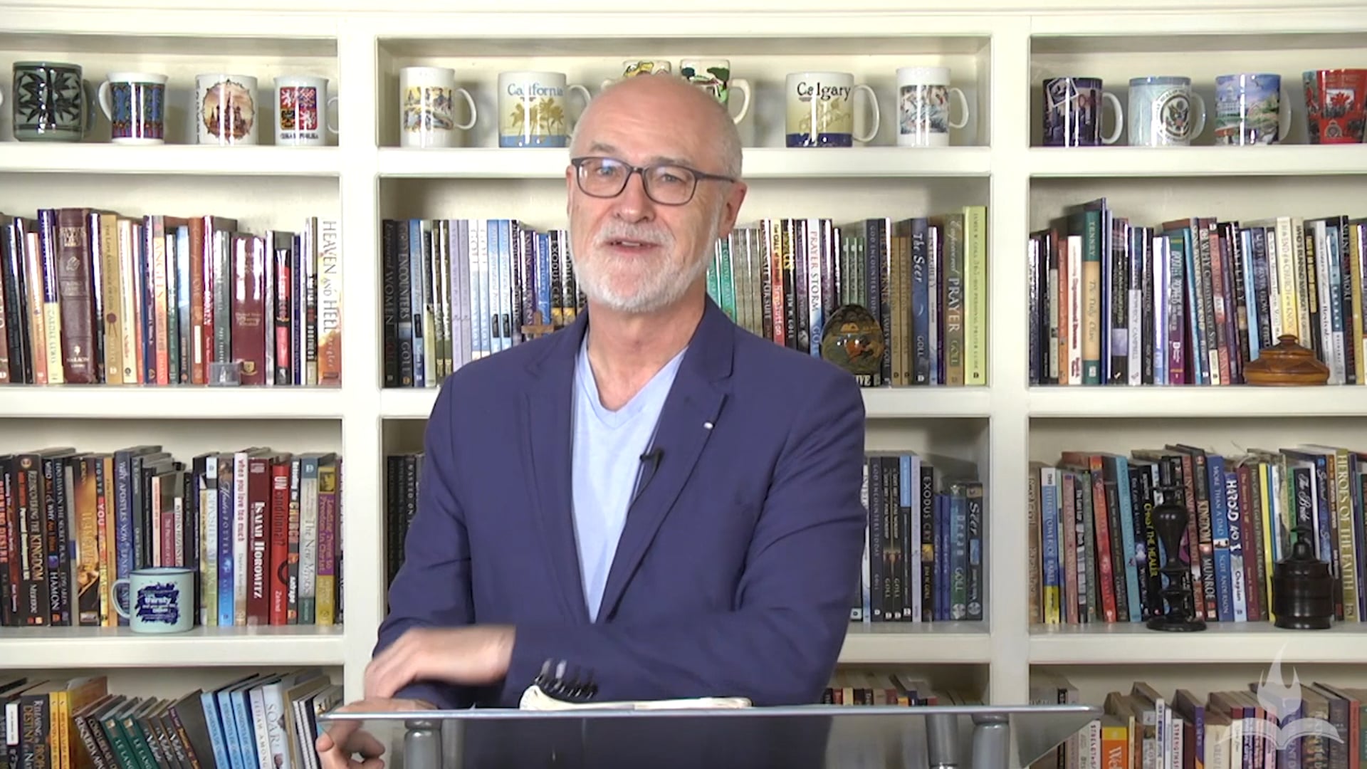 The Prophet Mini-Series - Where Eagles Dare to Fly - James Goll