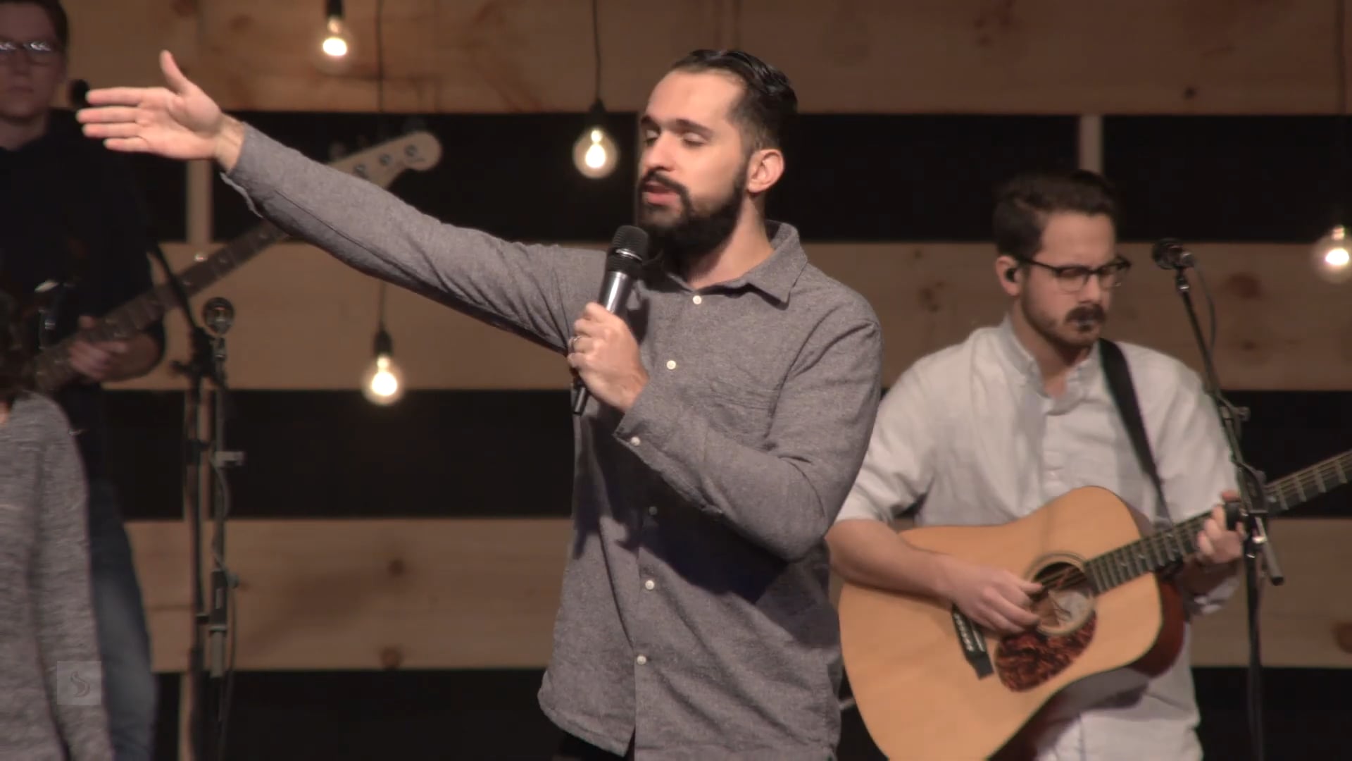 Catch The Fire Worship with Dallas Wigston & Shaloma Webb (Sunday Jan 29, 2017)