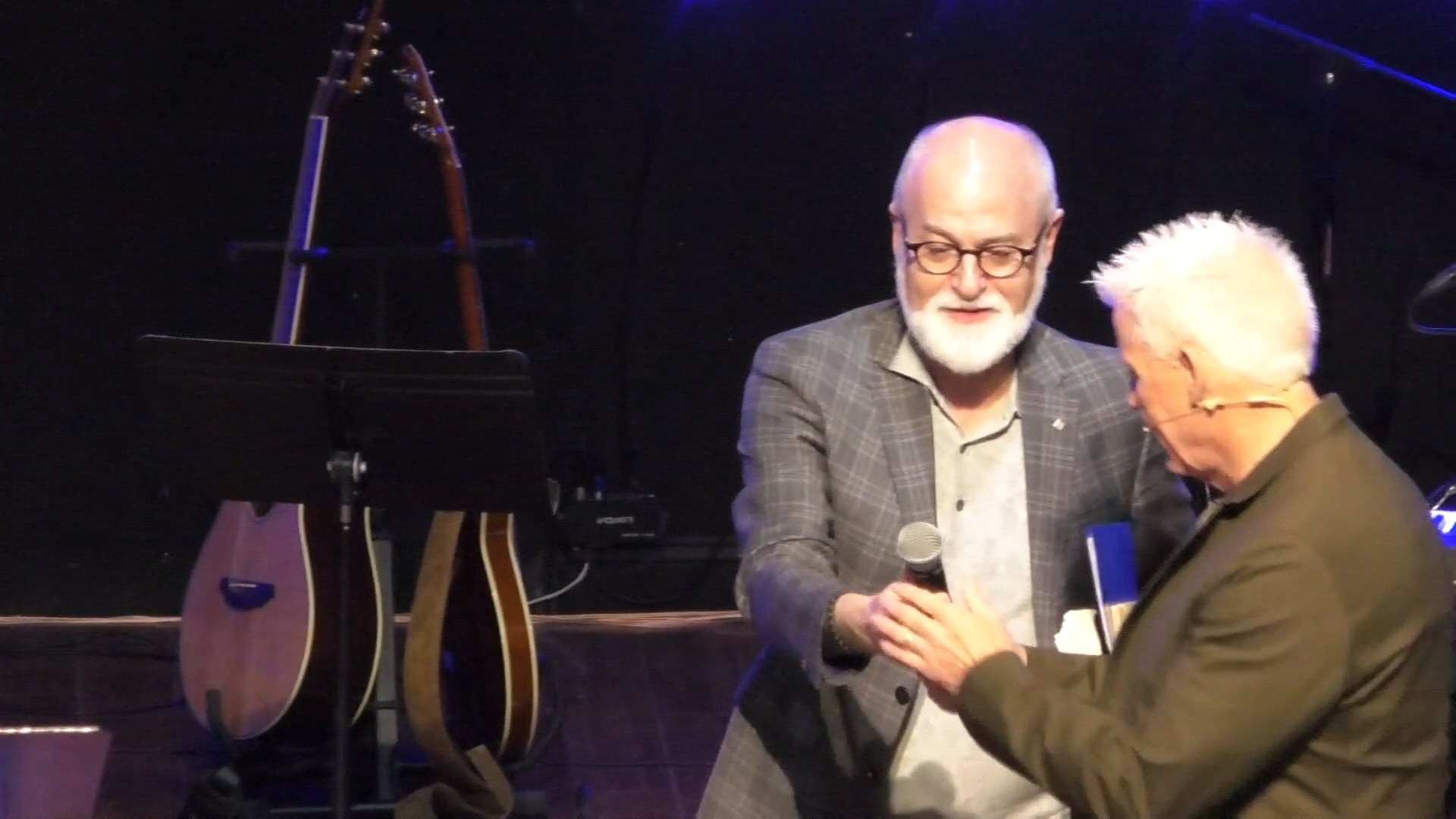 Session 2 - James Goll - Opening Generational Springs from the Courts of Heaven