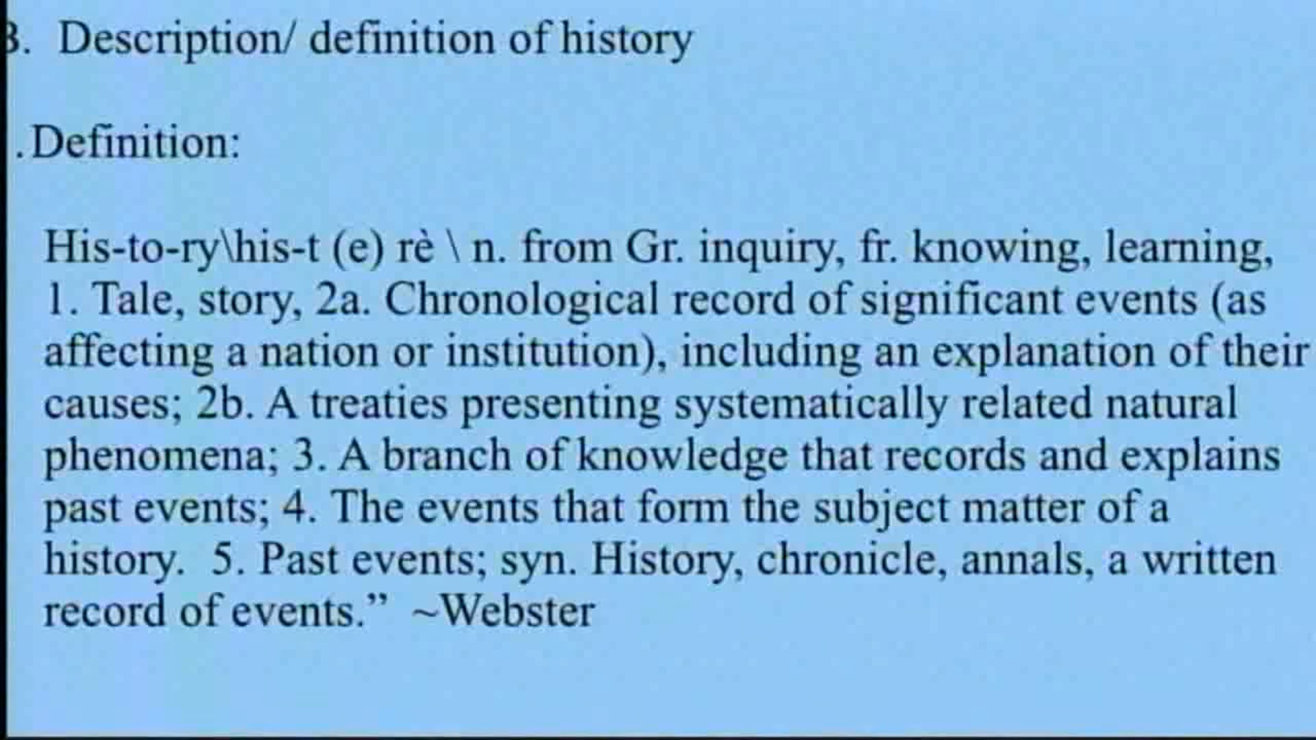 History Of Worship, Revival And Prayer - Session 12 - Dr. Elmer Towns