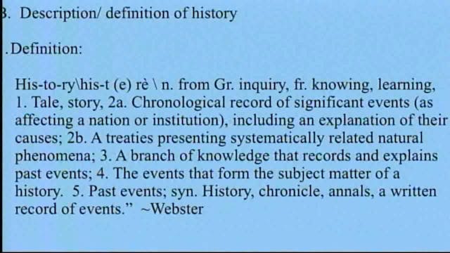 History Of Worship, Revival And Prayer - Session 12 - Dr. Elmer Towns