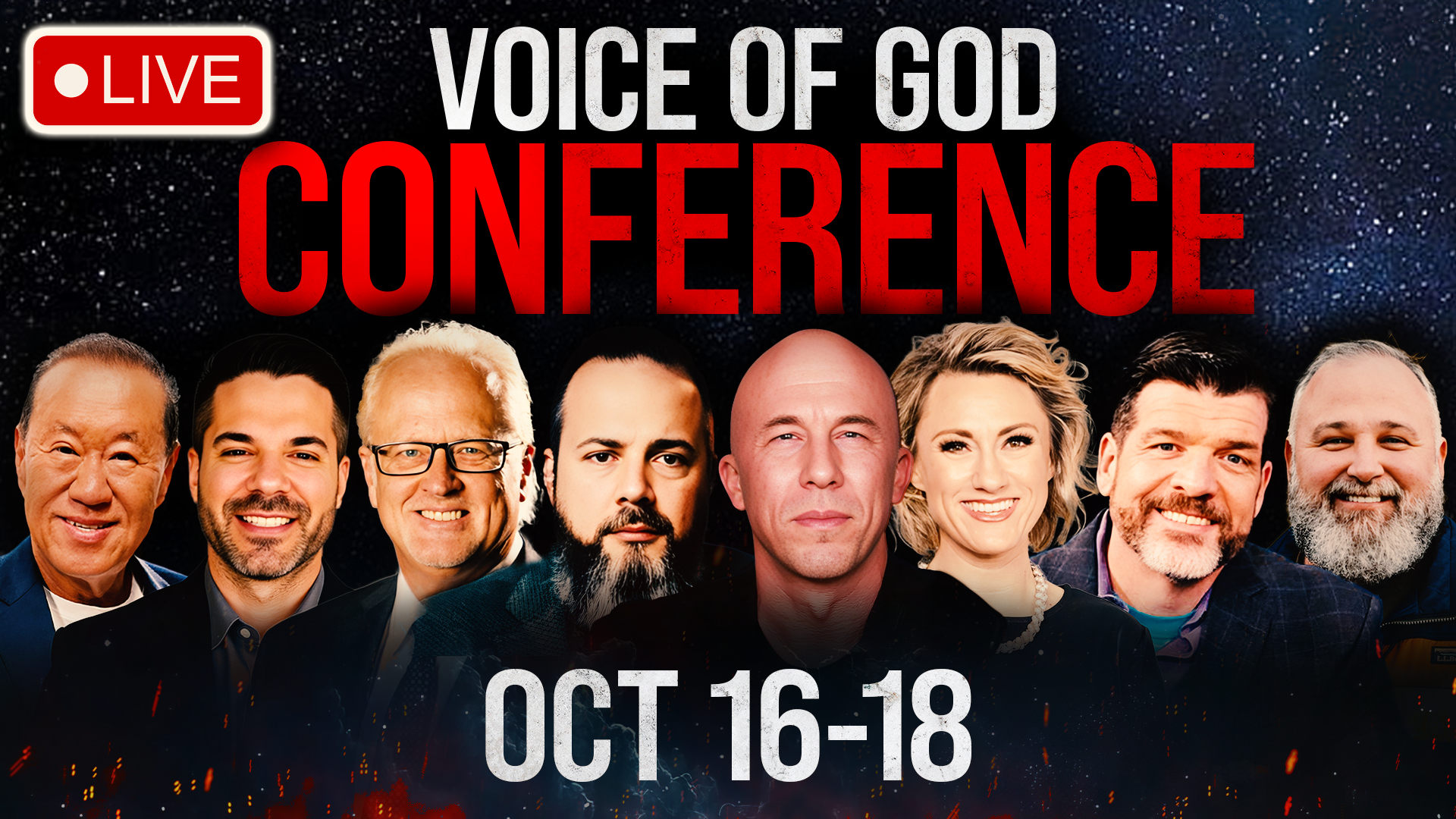 Voice of God Conference | Joseph Z