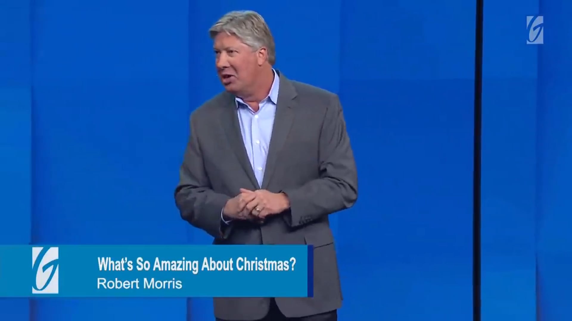 Robert Morris – What's So Amazing About Christmas