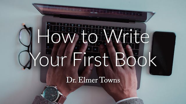 How To Write Your First Book Ecourse