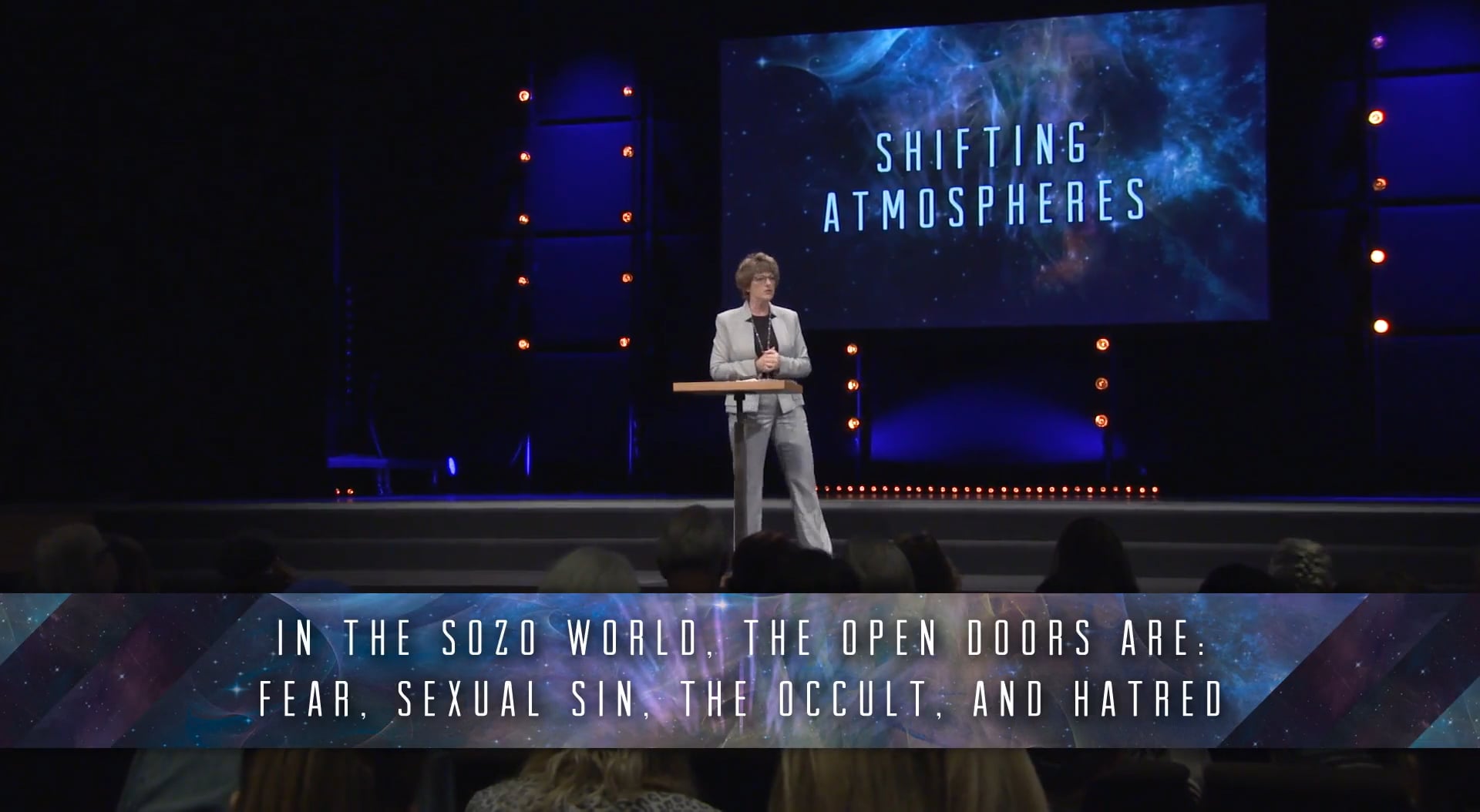 Shifting Atmospheres - Session 1 - Dawna DeSilva