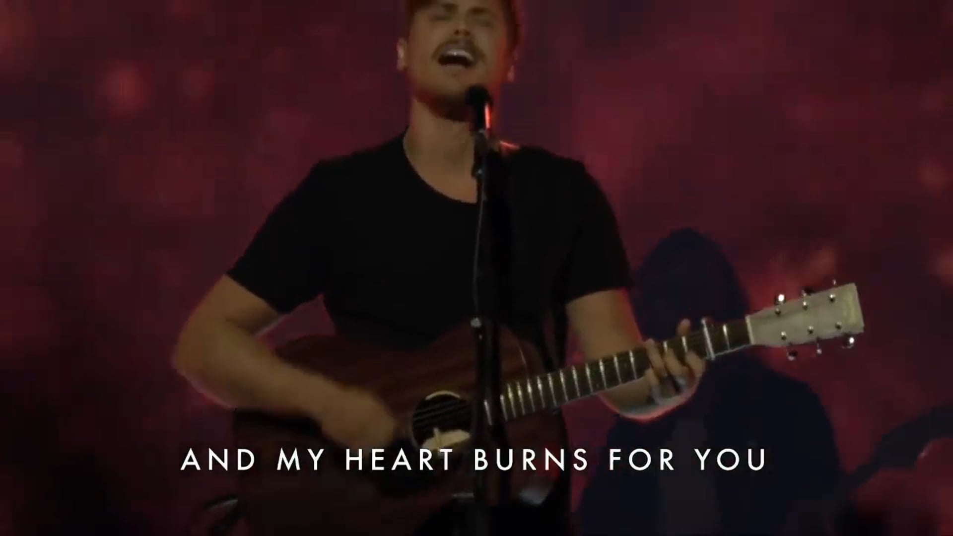 Cory Asbury - Spontaneous - My Heart Burns For You