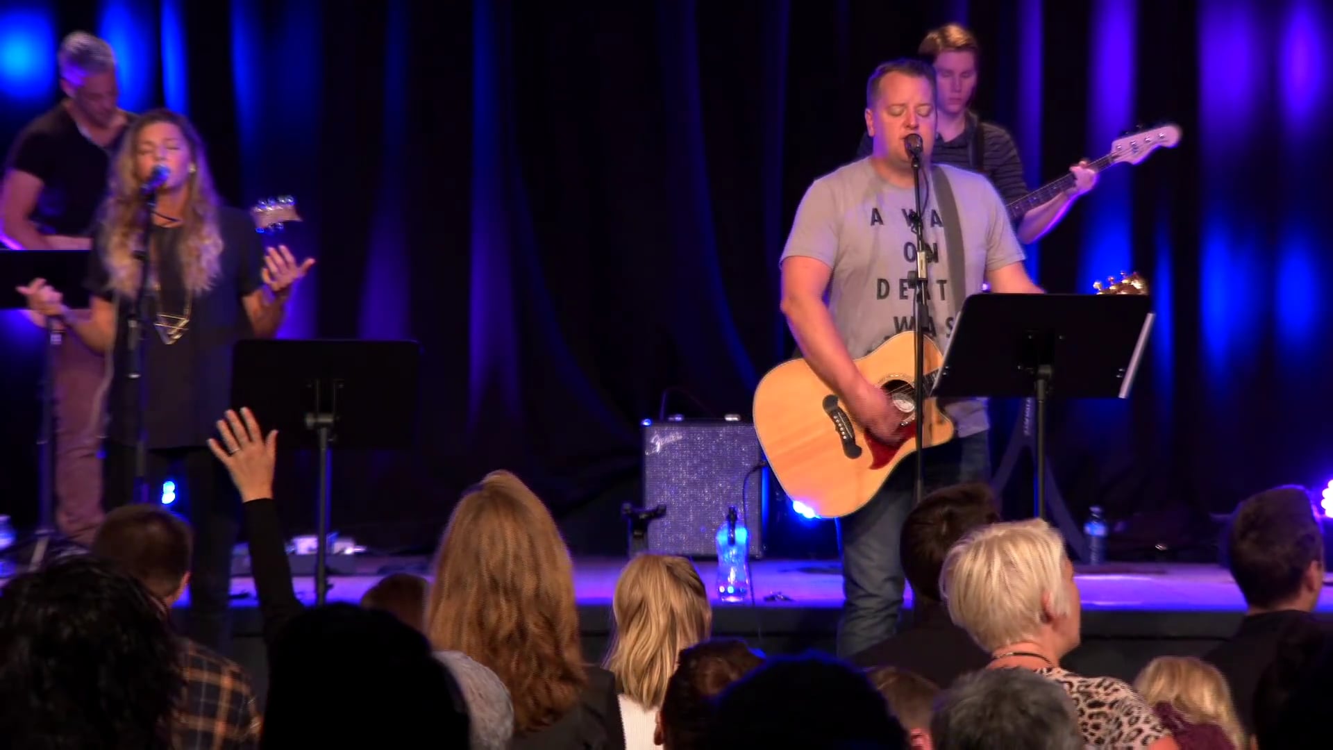 Catch The Fire Worship with Benjamin Jackson (Sunday, 13 September 2015)