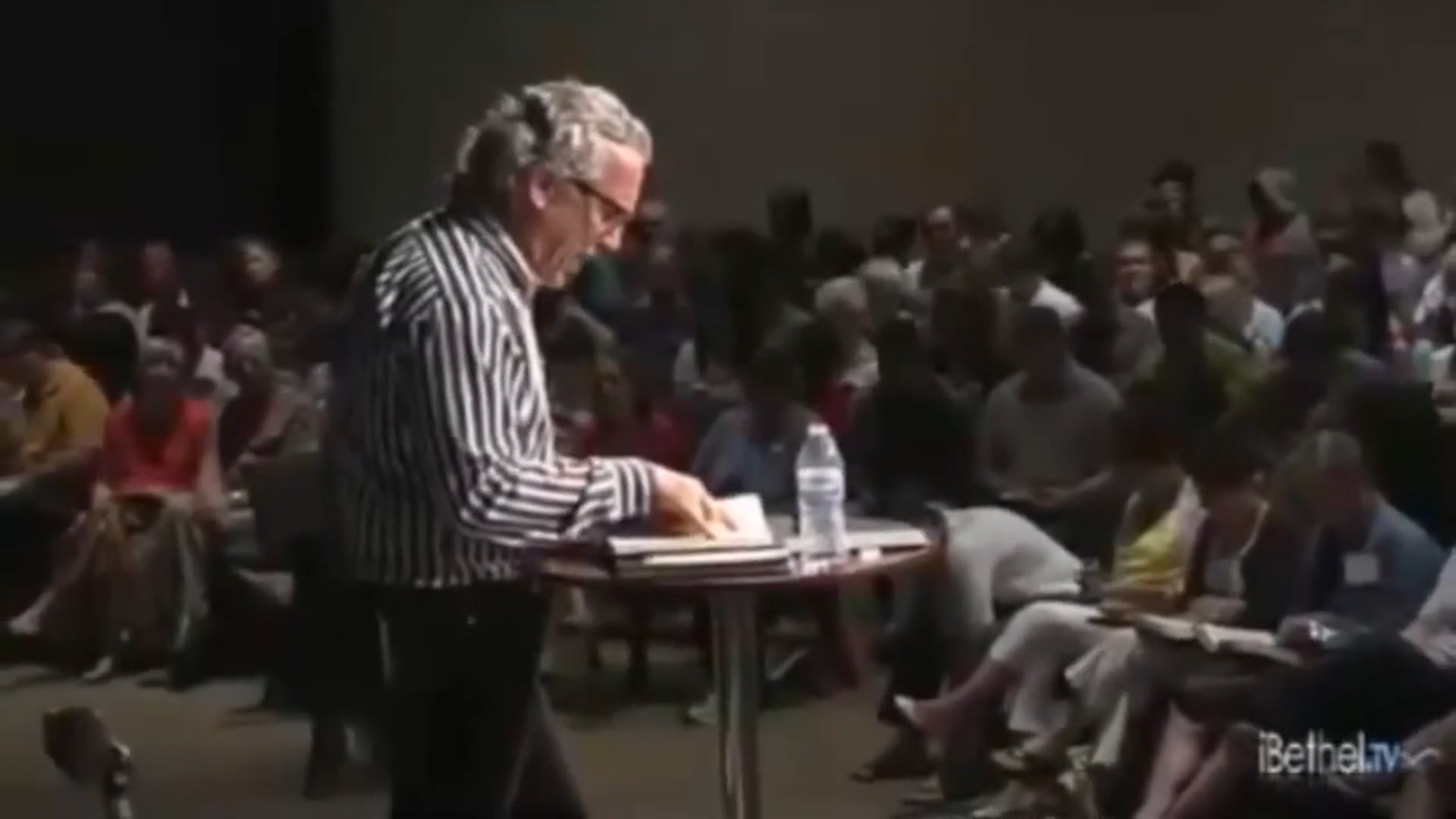 Being Aware of His Presence