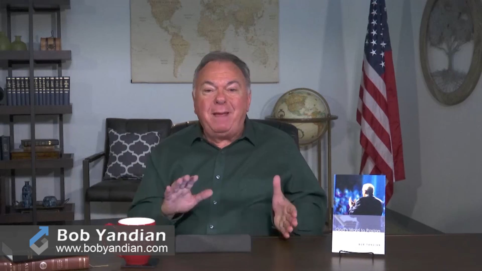 Episode 357-Lessons on Leaven-Part 1-Bob Yandian Ministries-Student of the Word