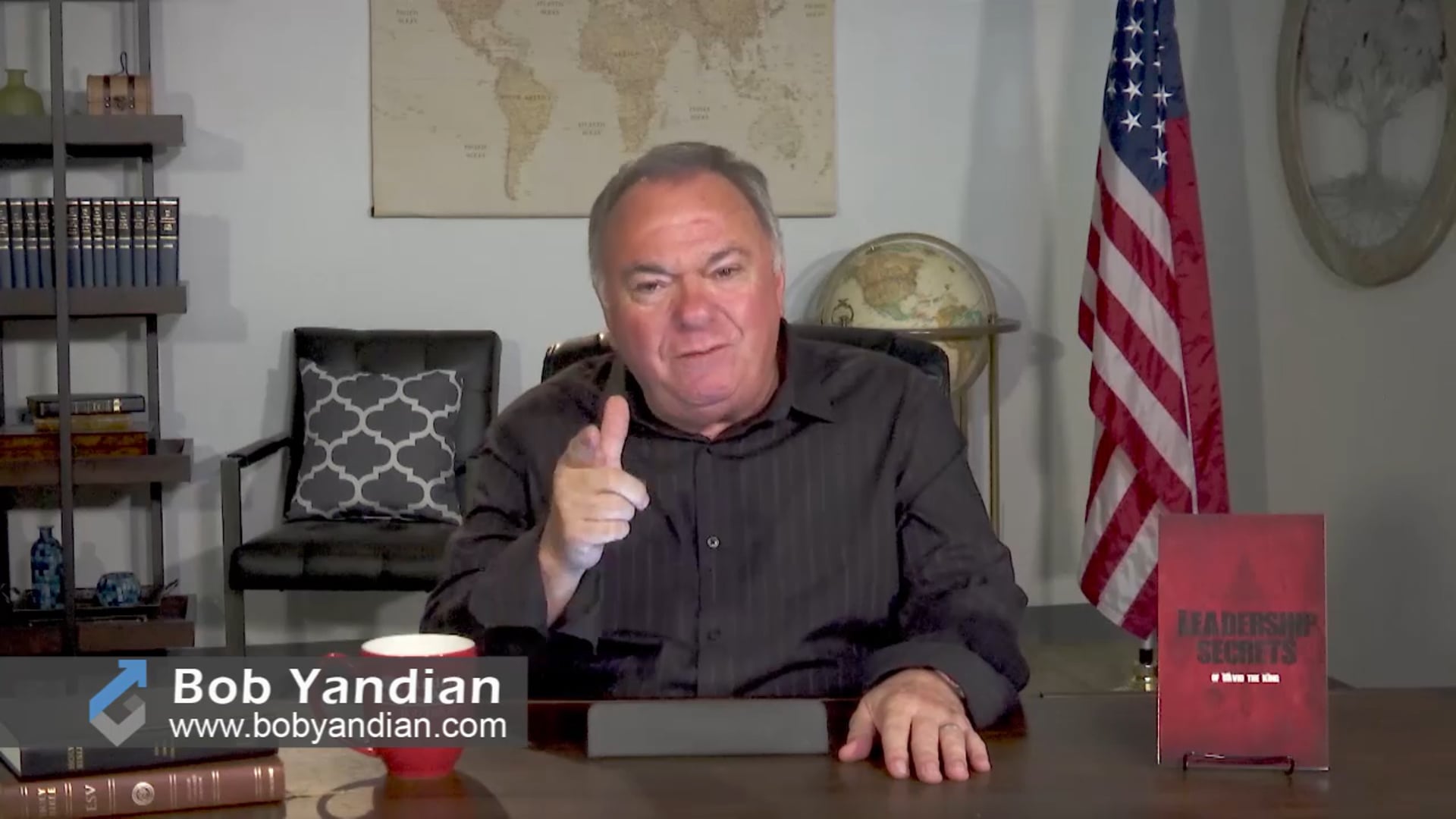 Episode 336-Leadership Secrets of David the King-Part 3-Bob Yandian Ministries-Student of the Word