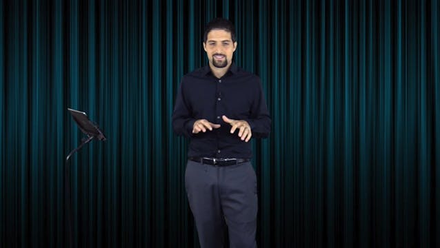 Immersed in His Glory - Session 1 - Michael Lombardo