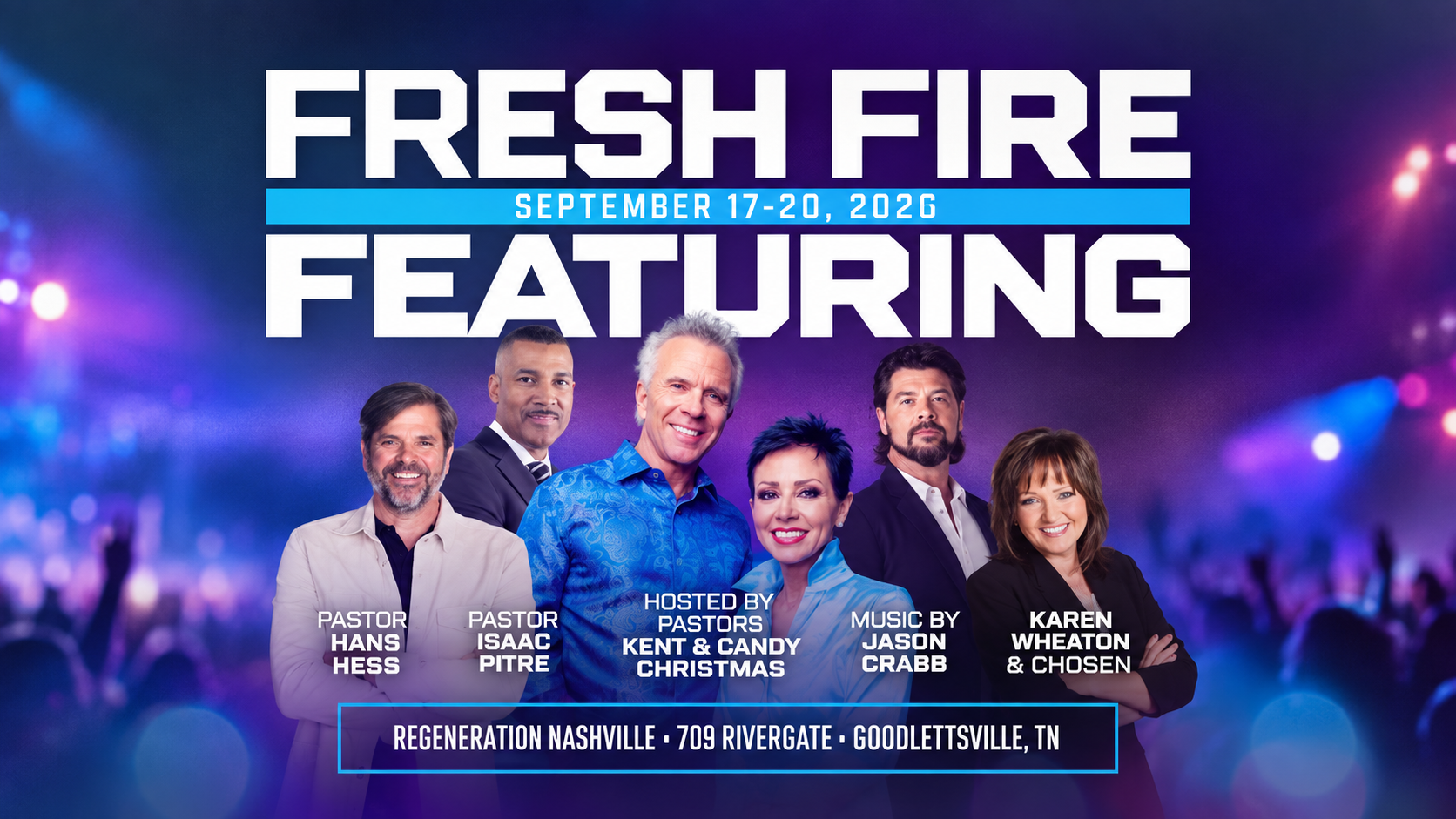 Fresh Fire Conference 2026
