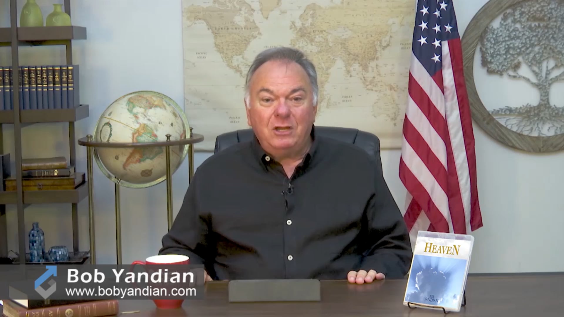 Episode 227-Your Home in Heaven-Part 1-Bob Yandian Ministries-Student of the Word