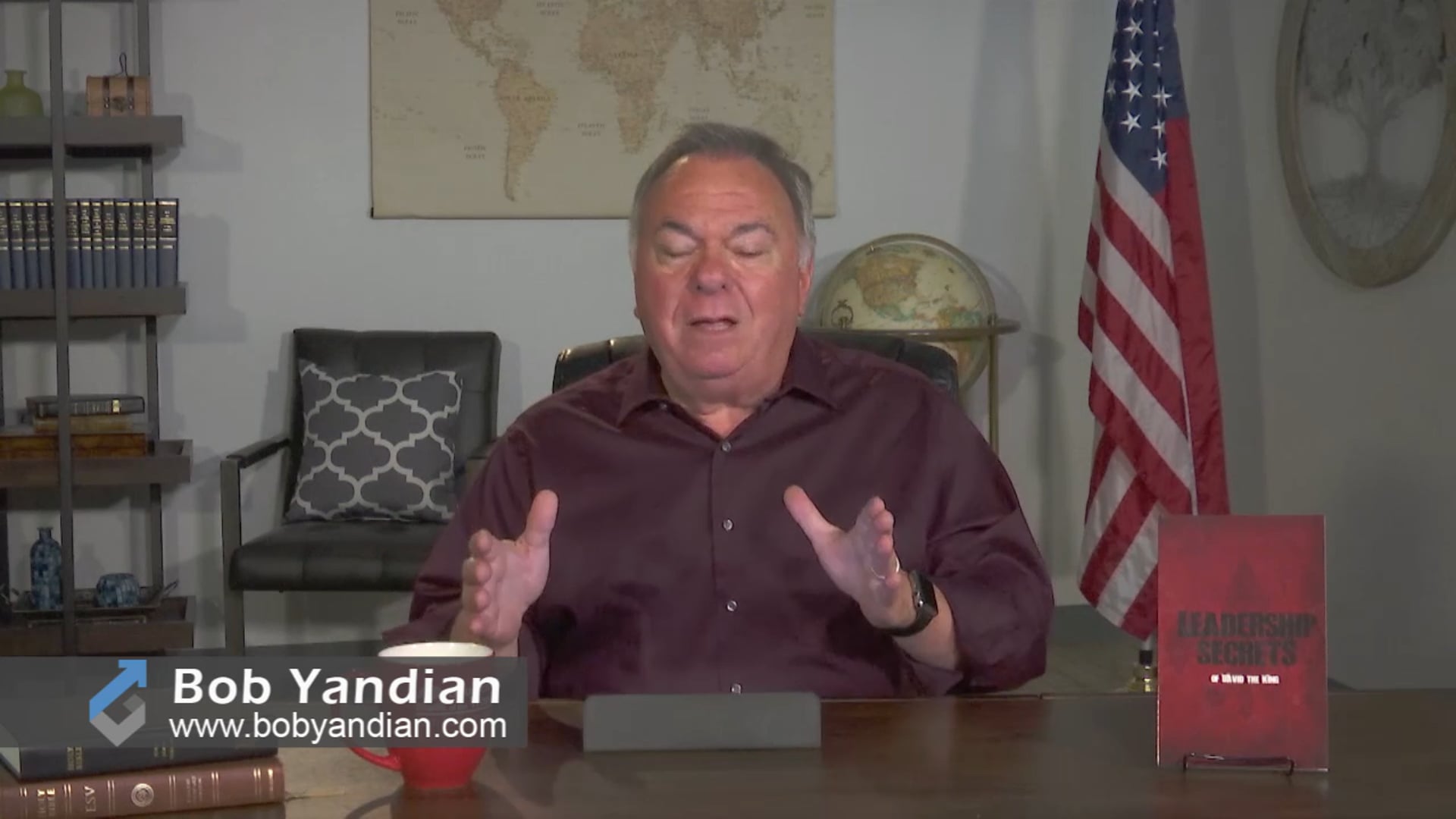 Episode 337-Leadership Secrets of David the King-Part 4-Bob Yandian Ministries-Student of the Word