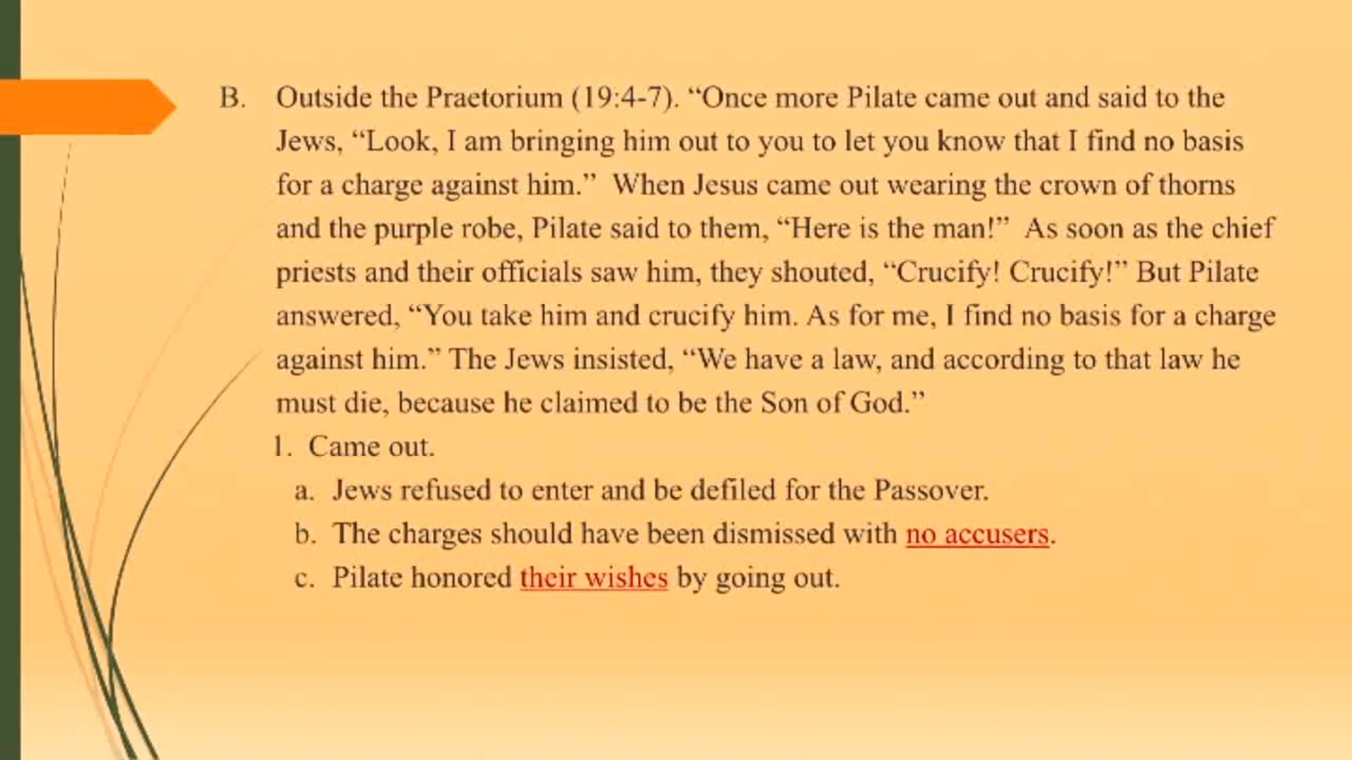 Gospel Of John - Session 7 - Dr. Elmer Towns