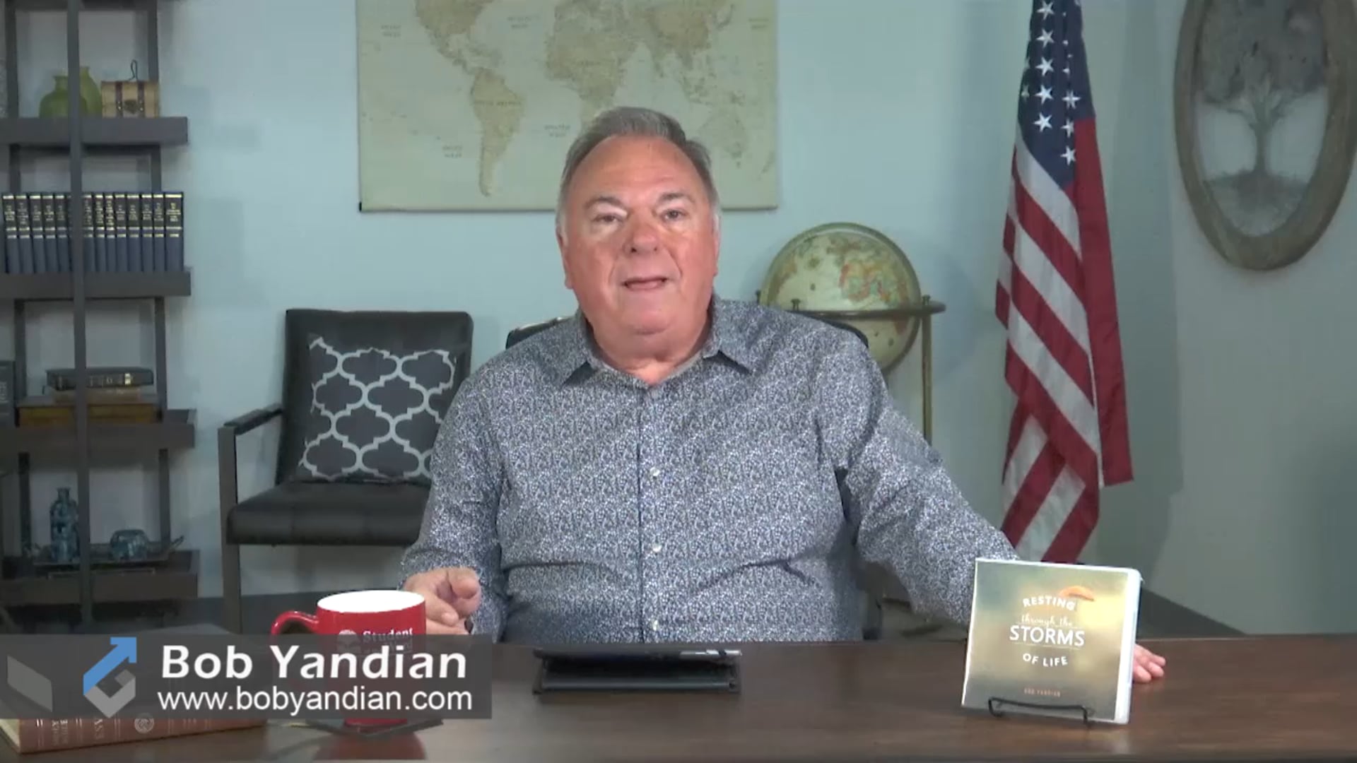 Episode 392-Resting Through the Storms of Life-Part 1-Bob Yandian Ministries-Student of the Word