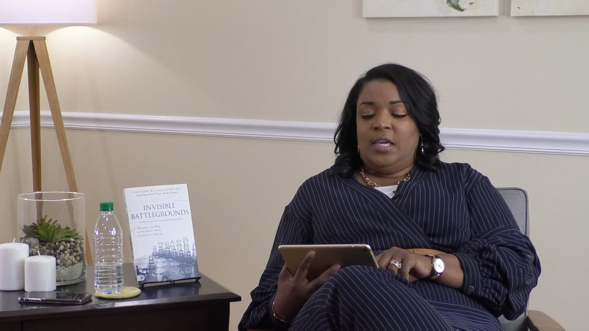 Invisible Battlegrounds - Session 6 - Yolanda Stith