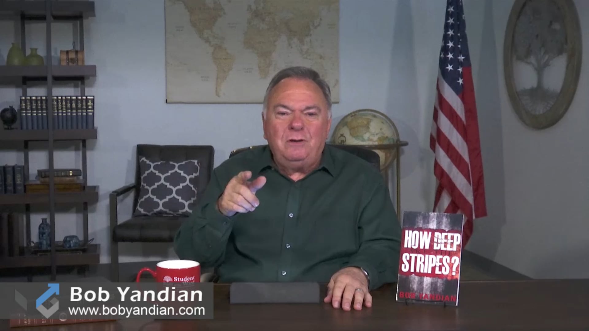 Episode 355-Healing is God's Nature-Part 1-Bob Yandian Ministries-Student of the Word