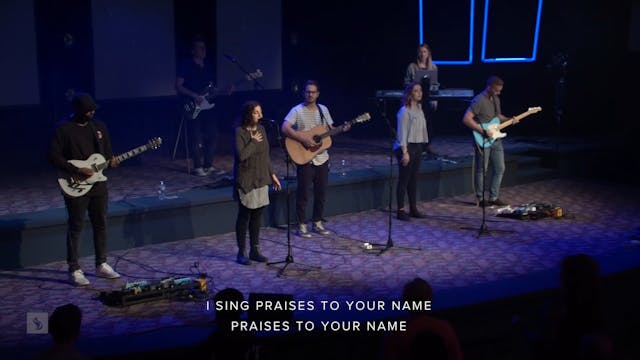 Catch The Fire Worship with Hope Stro...