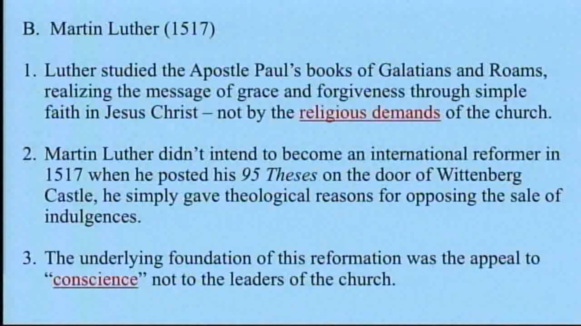 History Of Worship, Revival And Prayer - Session 7 - Dr. Elmer Towns
