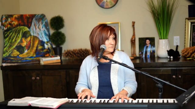 Julie Meyer Singing the Bible Over You