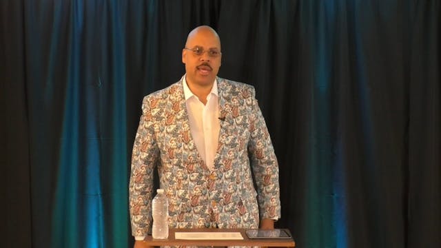 Supernaturally Prophetic Masterclass - Introduction - John Veal