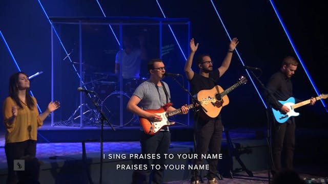 Catch The Fire Worship with Jonathan ...