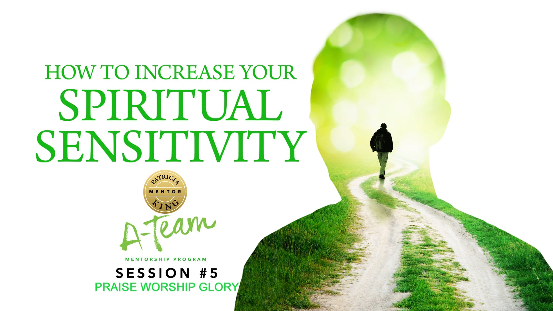 How to Increase Your Spiritual Sensitivity - Session 5