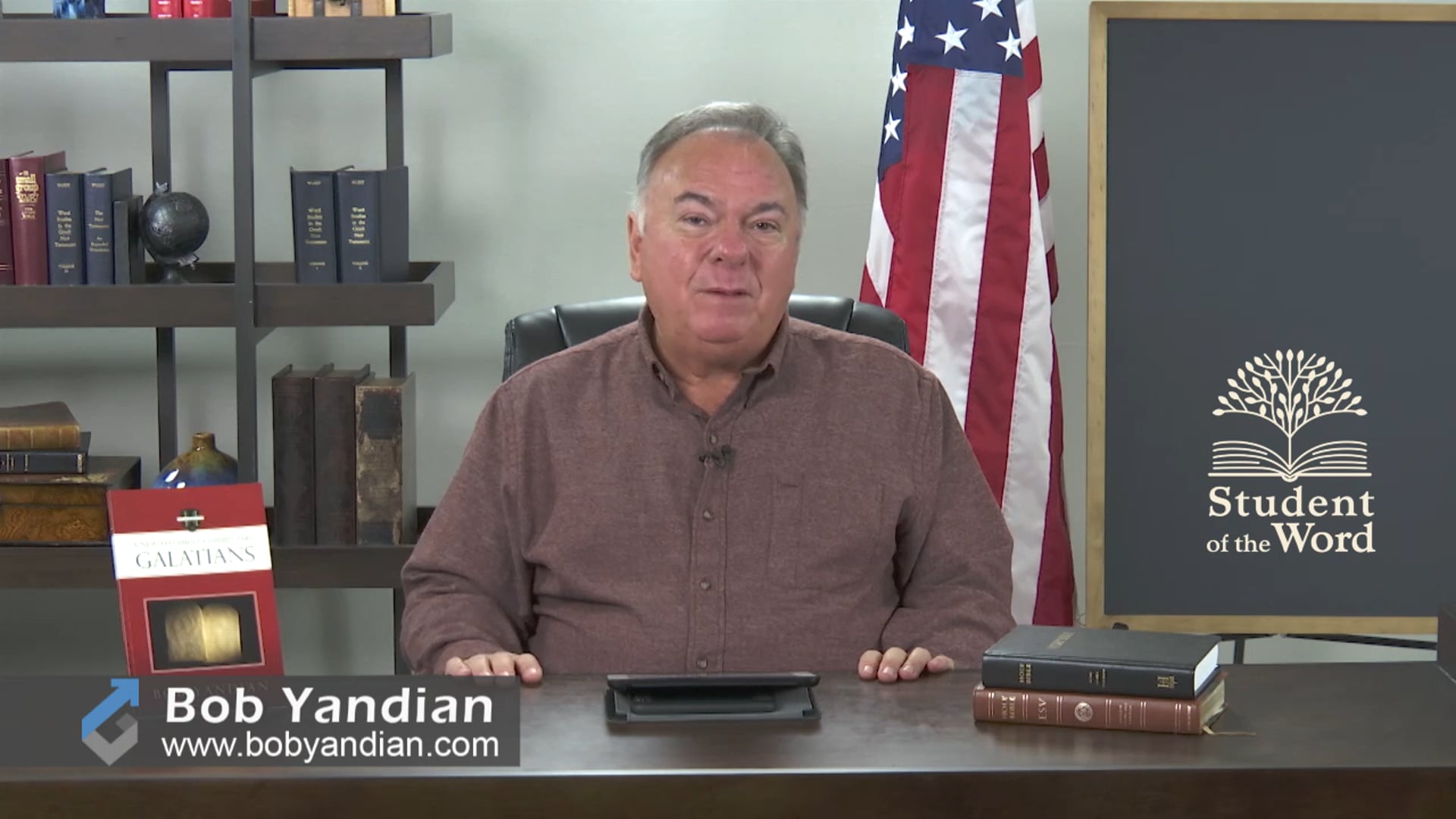 Episode 104-Lessons in Redemption-Part 4-Bob Yandian Ministries-Student of the Word