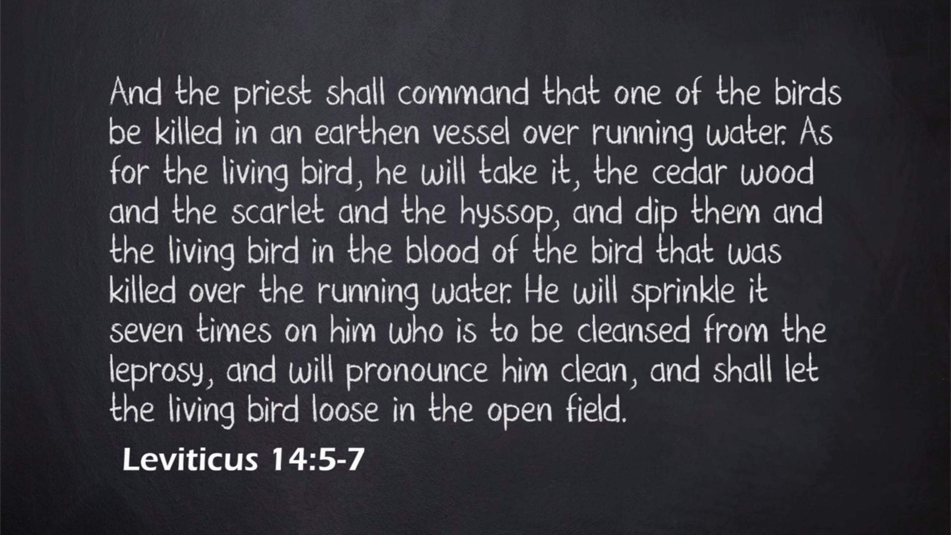Episode 408-Two Birds & Two Goats-Bob Yandian Ministries-Student of the Word