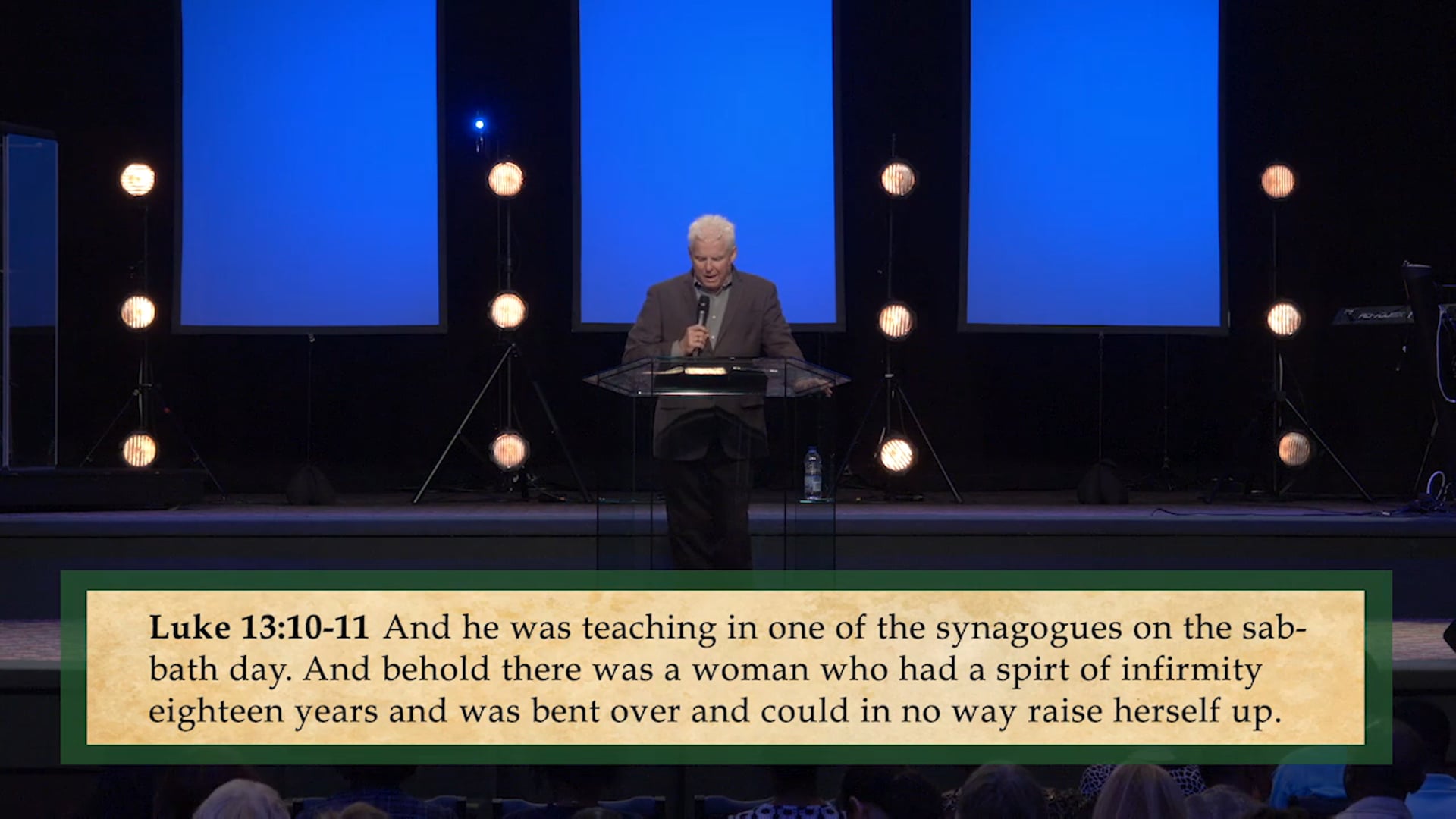 Receiving Healing from the Courts of Heaven - Session 1 - Robert Henderson