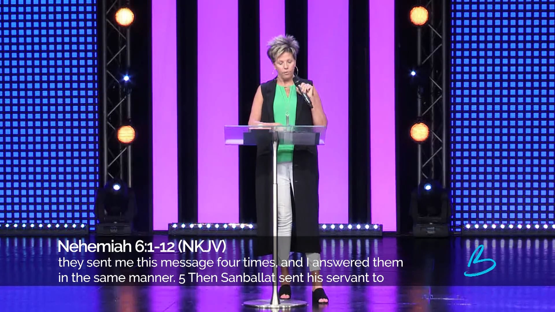 The Faith Life - Session 9 - Beth Jones