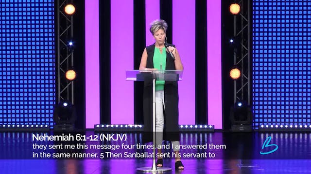 The Faith Life - Session 9 - Beth Jones