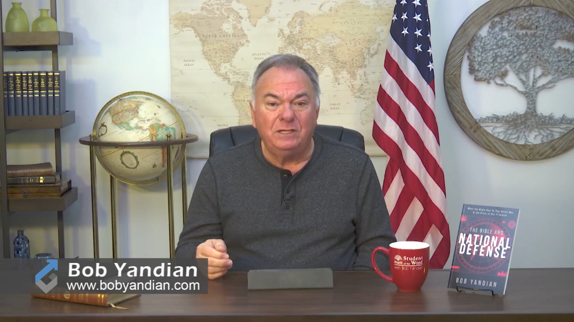 Episode 221-Symptoms of National Destruction-Bob Yandian Ministries-Student of the Word