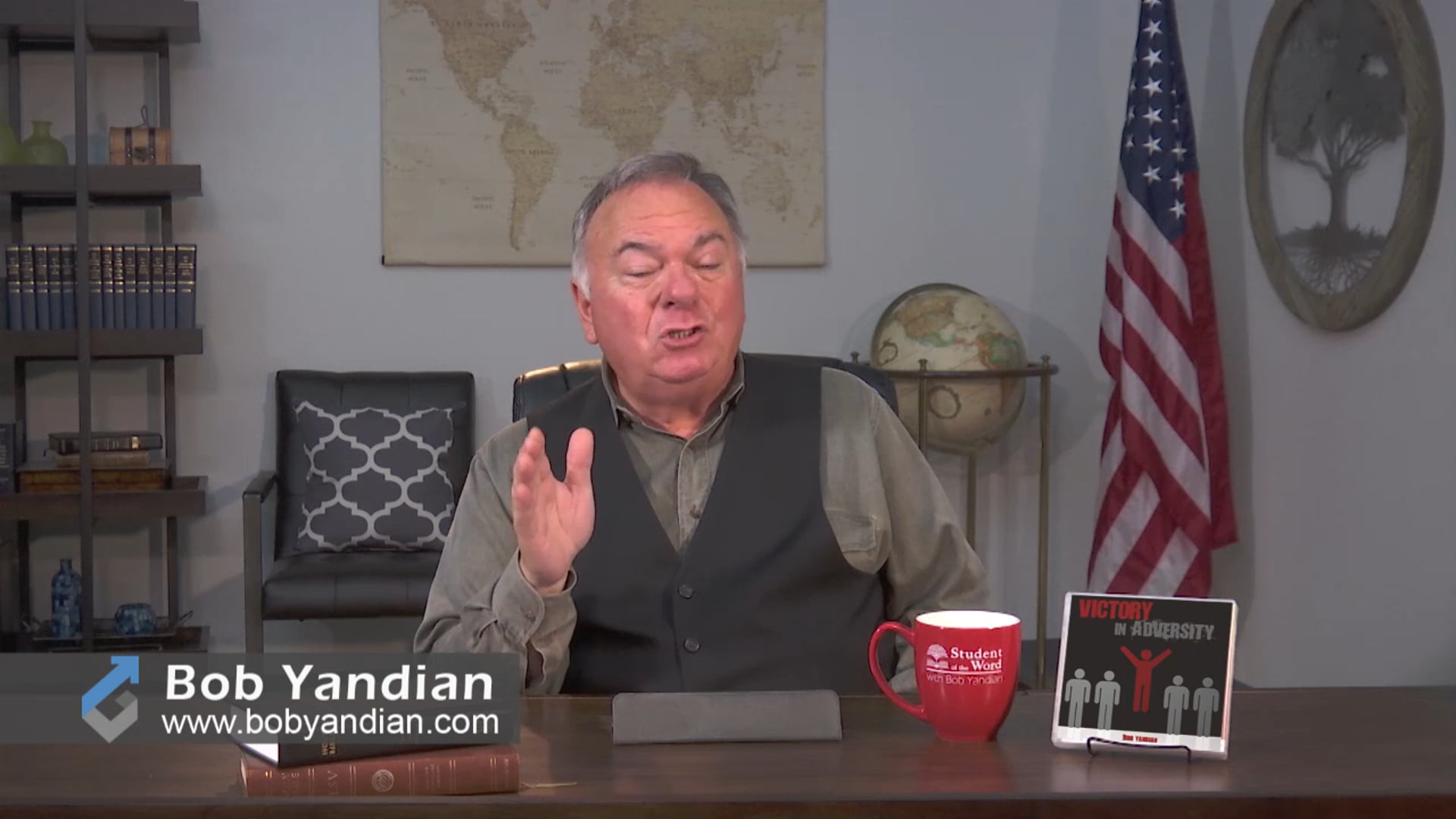 Episode 279-Guidance In Adversity-Part 2-Bob Yandian Ministries-Student of the Word