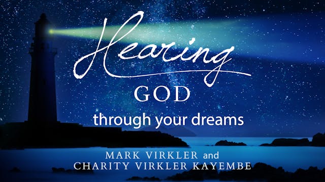 Hearing God Through Your Dreams Ecourse