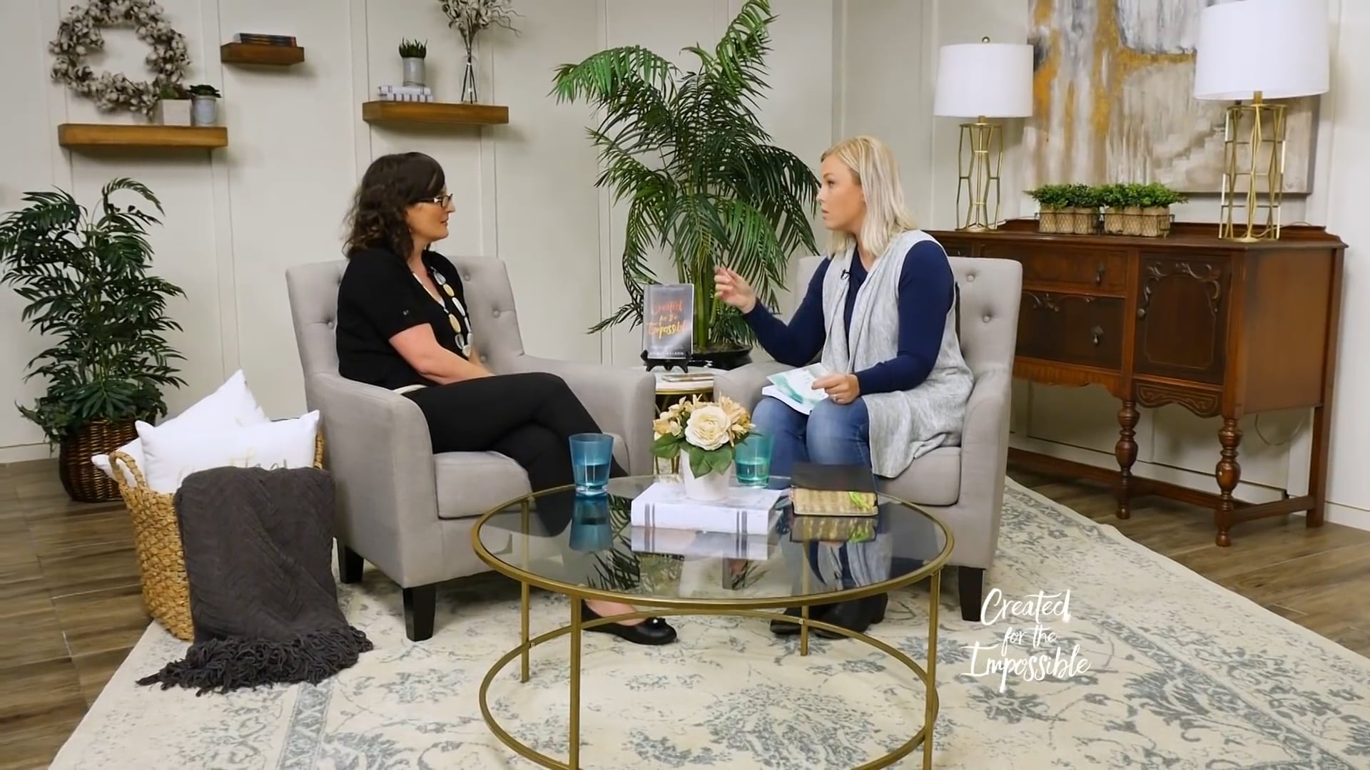 Ep. 18 with LanaVawser  Hearing God's Voice Everyday  Created for the Impossible Season 1