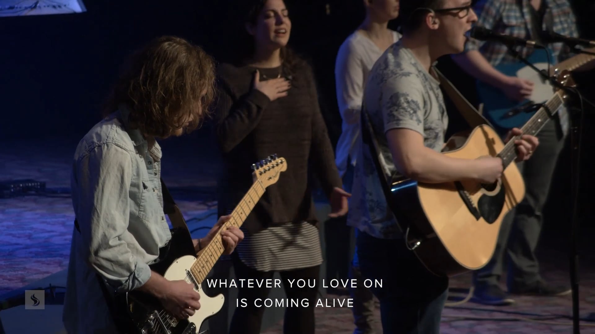 Catch The Fire Worship with Hope Stroupe & Jonathan Clarke (Sunday Mar 19, 2017)