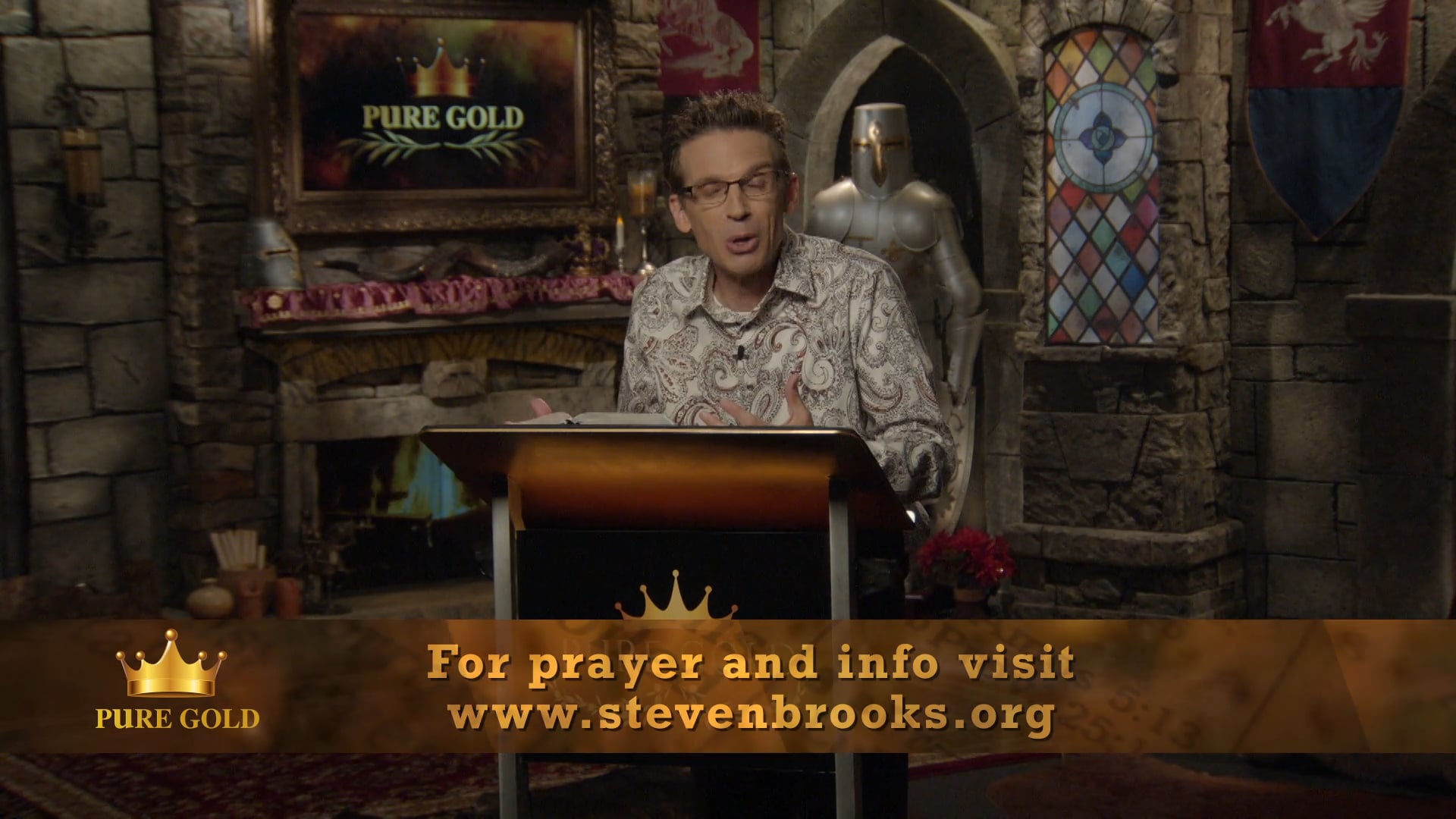 Pure Gold - Season 2: Session 13 - Steven Brooks