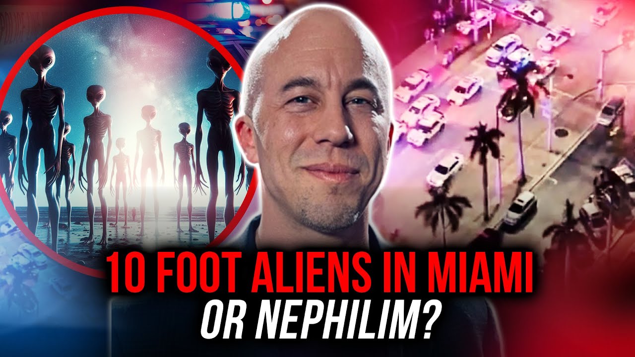 10 Foot Aliens In Miami Or Nephilim? | Joseph Z