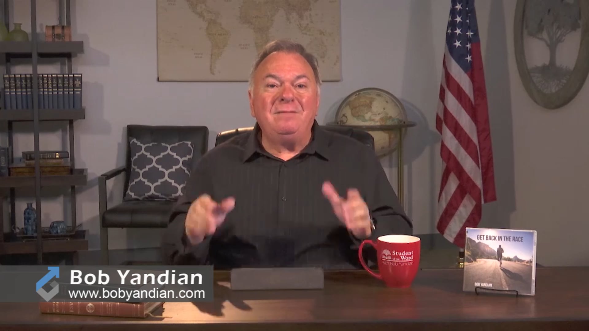 Episode 322-All the Way Back to Adam-Bob Yandian Ministries-Student of the Word