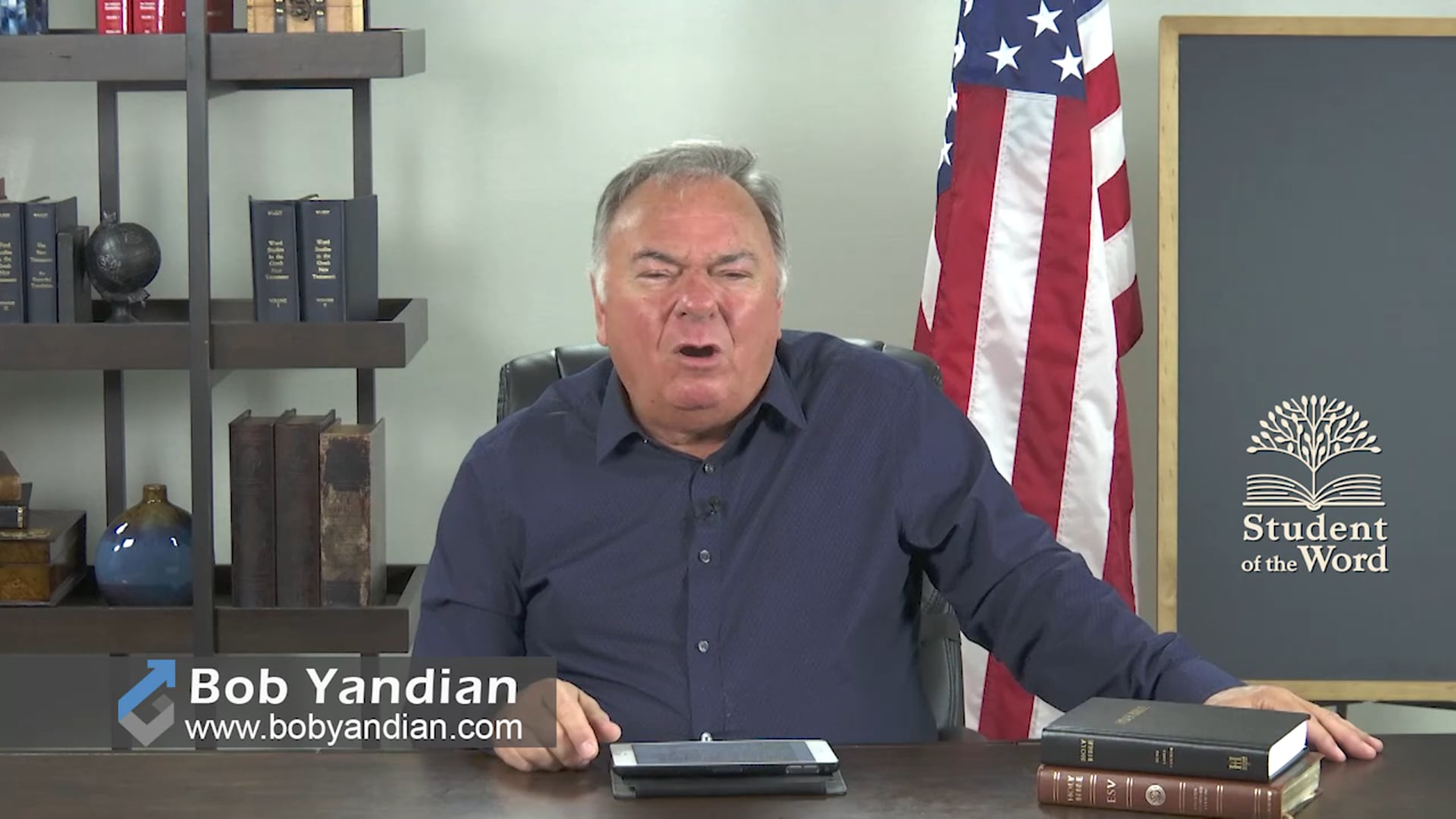 Episode 085-How Important is the Word-Bob Yandian Ministries-Student of the Word