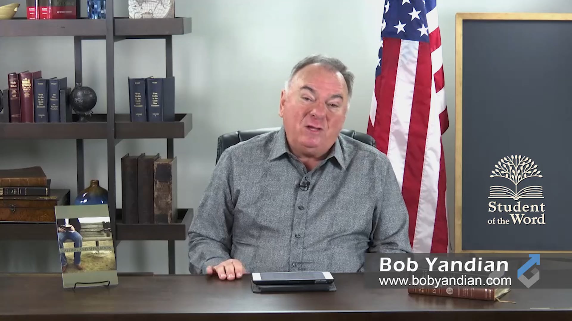 Episode 090-Fruit That Remains-Bob Yandian Ministries-Student of the Word