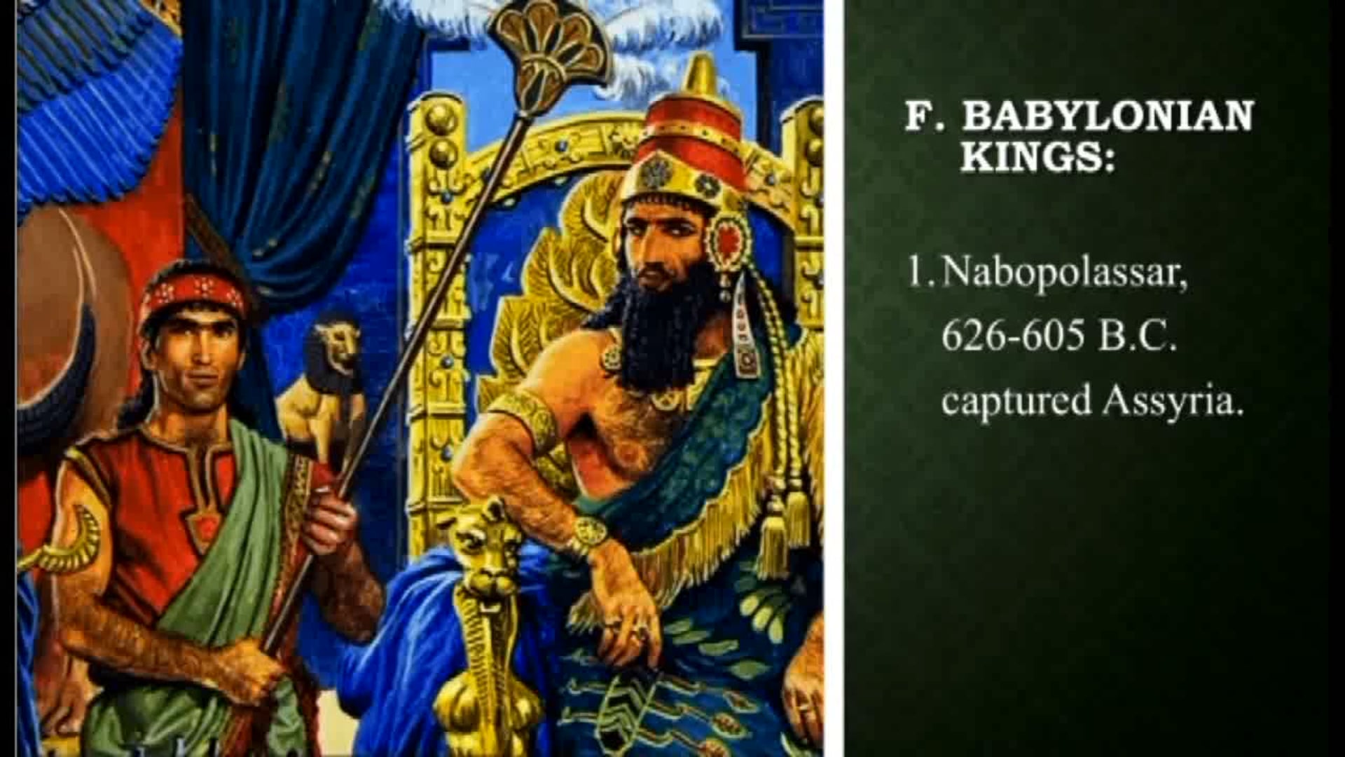 Survey Of The Old Testament - Session 7 - Dr. Elmer Towns